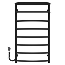 Рушникосушарка електрична Готель П8 500х900 Deffi Чорний EF16 (C.OD.90.50.8.E.B.L.5)