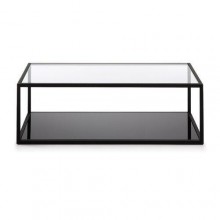 Журнальний столик GoodsMetall у стилі Лофт 1100х600х350 ЖС127