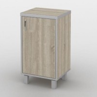 Тумба офісна Тиса Мебель ТМ-103 1 Сонома 76x35x40 см Тумба офісна Тиса Мебель ТМ-103 1 Сонома 76x35x40 см