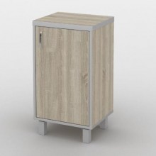 Тумба офісна Тиса Мебель ТМ-103 1 Сонома 76x35x40 см