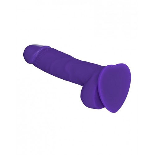 Реалістичний фалоімітатор Strap-On-Me SOFT REALISTIC DILDO Violet - Size XL в інтернет супермаркеті PbayMarket!