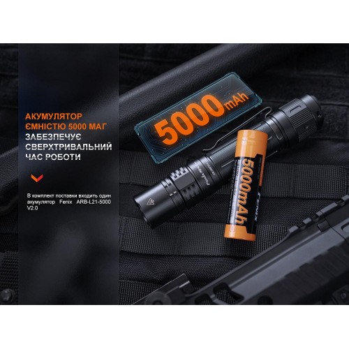 Ручний тактичний ліхтарик Fenix PD36R Pro 2800лм type-C Чорний Ручний тактичний ліхтарик Fenix PD36R Pro 2800лм type-C Чорний