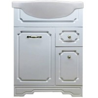 Тумба The MIX у ванну Themix-Classik-2 з керамічним умивальником 55 см Тумба The MIX у ванну Themix-Classik-2 з керамічним умивальником 55 см