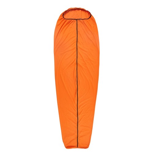 Вкладиш для спальника Rock Front Comfort з блискавкою M Помаранчевий (1090-13755) Вкладиш для спальника Rock Front Comfort з блискавкою M Помаранчевий (1090-13755)
