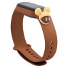 Ремінець Cartoon Strap для Xiaomi Mi Band 5/6 Brown Mickey