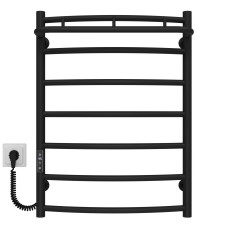 Рушникосушарка електрична Класік N П7 500х700 Deffi Чорний JD03 (C.KN.70.50.7.E.B.L.1)