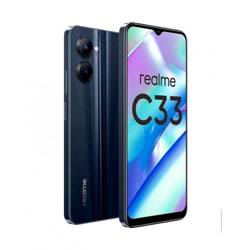 Мобільний телефон Realme C33 4/128GB Night Sea (1719)