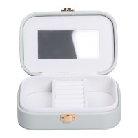 Скринька-органайзер для прикрас YIWU 15x10x5 см Оливковий (HP-5-33TU)