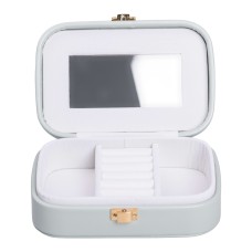 Скринька-органайзер для прикрас YIWU 15x10x5 см Оливковий (HP-5-33TU)