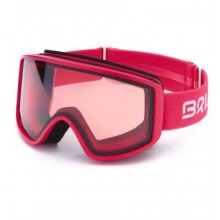 Маска гірськолижна Briko Homer P1 S1 Matt Red Rubine/Pink