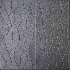 Самоклеюча декоративна 3D панель Loft-Expert скеля графіт 700x700x5 мм