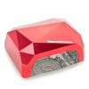 Лампа SalonHome T-152045 Diamond 36W для манікюру та педикюру Red