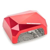 Лампа SalonHome T-152045 Diamond 36W для манікюру та педикюру Red Лампа SalonHome T-152045 Diamond 36W для манікюру та педикюру Red