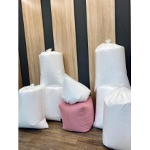 Наповнювач для Крісло Мішка 630л Студія комфорту. Сертифіковані Пінополістирольні Кульки 2-5мм