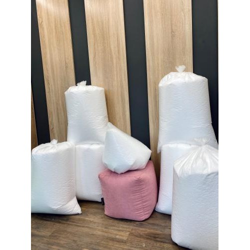 Наповнювач для Крісло Мішка 630л Студія комфорту. Сертифіковані Пінополістирольні Кульки 2-5мм Наповнювач для Крісло Мішка 630л Студія комфорту. Сертифіковані Пінополістирольні Кульки 2-5мм