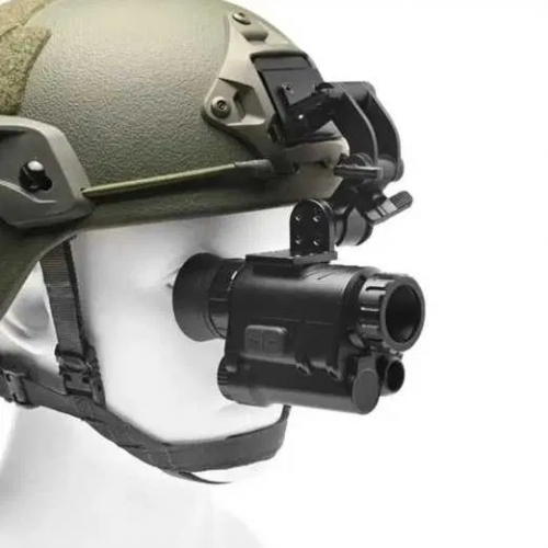 Прилад монокуляр нічного бачення на шолом та акумулятором Binock NVG30 Wi-Fi (2046019045)