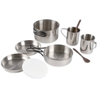 Набір посуду Tatonka Picnic Set Сірий