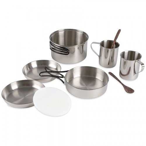 Набір посуду Tatonka Picnic Set Сірий
