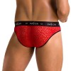 Чоловічі напівпрозорі труси Passion 031 Slip Mike S/M Red, під леопард в інтернет супермаркеті PbayMarket!