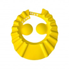 Захисний козирок для купання Mega Zayka MGZ-0914(Yellow) із захистом для вушок