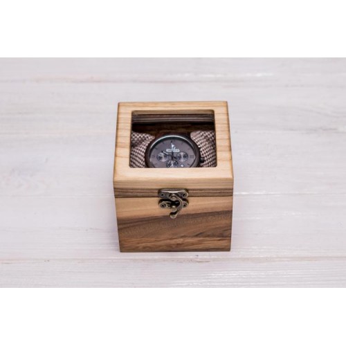Органайзер для наручного годинника ecoWalnut 8.4х9х9 см Органайзер для наручного годинника ecoWalnut 8.4х9х9 см