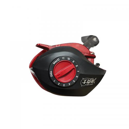 Котушка мультиплікаторна yumoshi AK 200 Black-Red Right 6294-74927 Котушка мультиплікаторна yumoshi AK 200 Black-Red Right 6294-74927