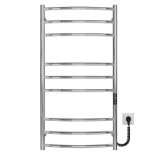 Рушникосушарка електрична Класік Еліт П9 400х1000 Deffi Хром JD03 (C.KE.100.40.9.E.C.R.1)