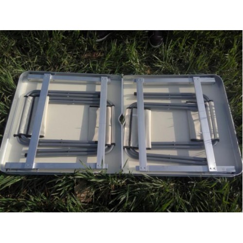 Стіл для пікніка Посилений розкладний зі стільцями 4life 120х60х55/60/70 см (3 режими висоти) Коричневий Стіл для пікніка Посилений розкладний зі стільцями 4life 120х60х55/60/70 см (3 режими висоти) Коричневий