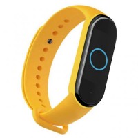 Ремінець Colored Strap для Xiaomi Mi Band 5/6 Yellow Ремінець Colored Strap для Xiaomi Mi Band 5/6 Yellow
