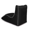 Крісло Мішок Лежак Оксфорд 80х125 Студія Комфорту Чорний