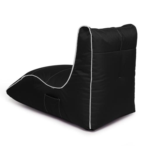 Крісло Мішок Лежак Оксфорд 80х125 Студія Комфорту Чорний Крісло Мішок Лежак Оксфорд 80х125 Студія Комфорту Чорний