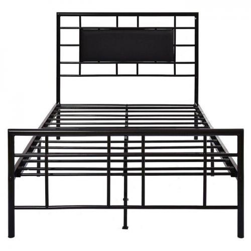 Ліжко GoodsMetall металеве в стилі LOFT 2000х1400х1200 К100 Ліжко GoodsMetall металеве в стилі LOFT 2000х1400х1200 К100