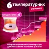 Електрогрілка масажна Brillix для живота шиї попереку від спазмів Рожевий (WPB01-Pink)