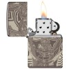 Запальничка бензинова Zippo 3D Metal Head Design (46357)