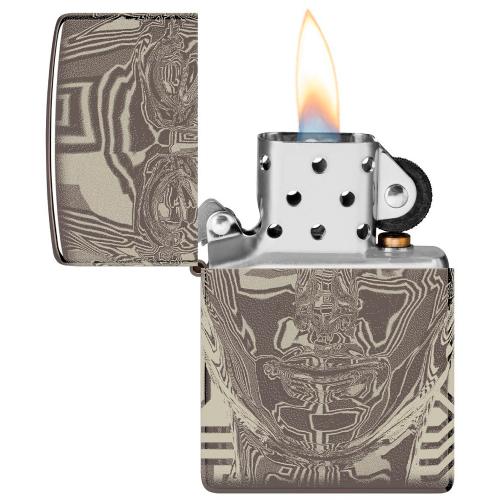 Запальничка бензинова Zippo 3D Metal Head Design (46357) Запальничка бензинова Zippo 3D Metal Head Design (46357)
