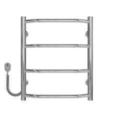 Рушникосушарка електрична Трапеція П4 400х500 Deffi Хром EF16 (C.TR.50.40.4.E.C.L.5)