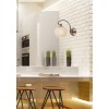 Бра Candellux Orbit 25x20 см Мідь (21-69344)