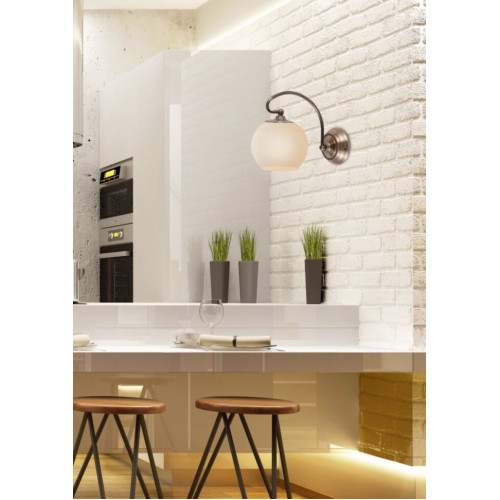 Бра Candellux Orbit 25x20 см Мідь (21-69344) Бра Candellux Orbit 25x20 см Мідь (21-69344)