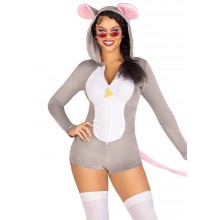 Еротичний костюм мишки Leg Avenue Comfy Mouse M