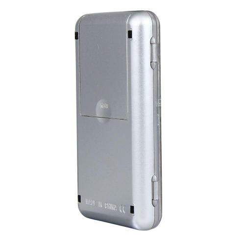 Ваги ювелірні електронні Domotec MS-1728С 500/0.1 г Silver (3_01784) Ваги ювелірні електронні Domotec MS-1728С 500/0.1 г Silver (3_01784)