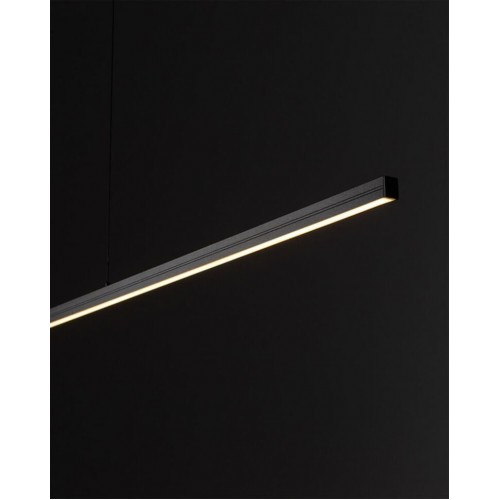Люстра Nowodvorski Bar Led 120x160 см Чорний (Now10363)