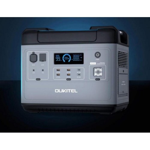 Зарядна станція Oukitel P2001 2000 Вт (1928099406) Зарядна станція Oukitel P2001 2000 Вт (1928099406)