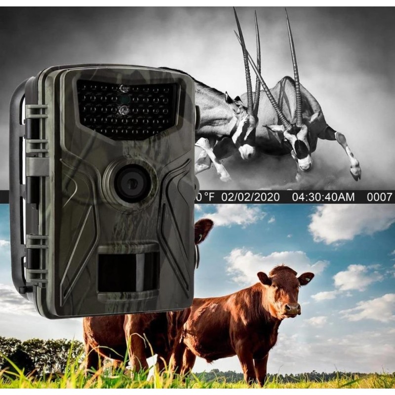 Фотопастка Suntek HC-804A Full HD 1080P 120 ° 16MP IP66 (53601)