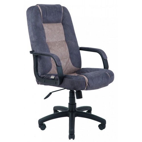 Офісне крісло керівника Richman Челсі Alberta Grey-Cocoa Пластик Річ М3 MultiBlock Сіро-бежеве