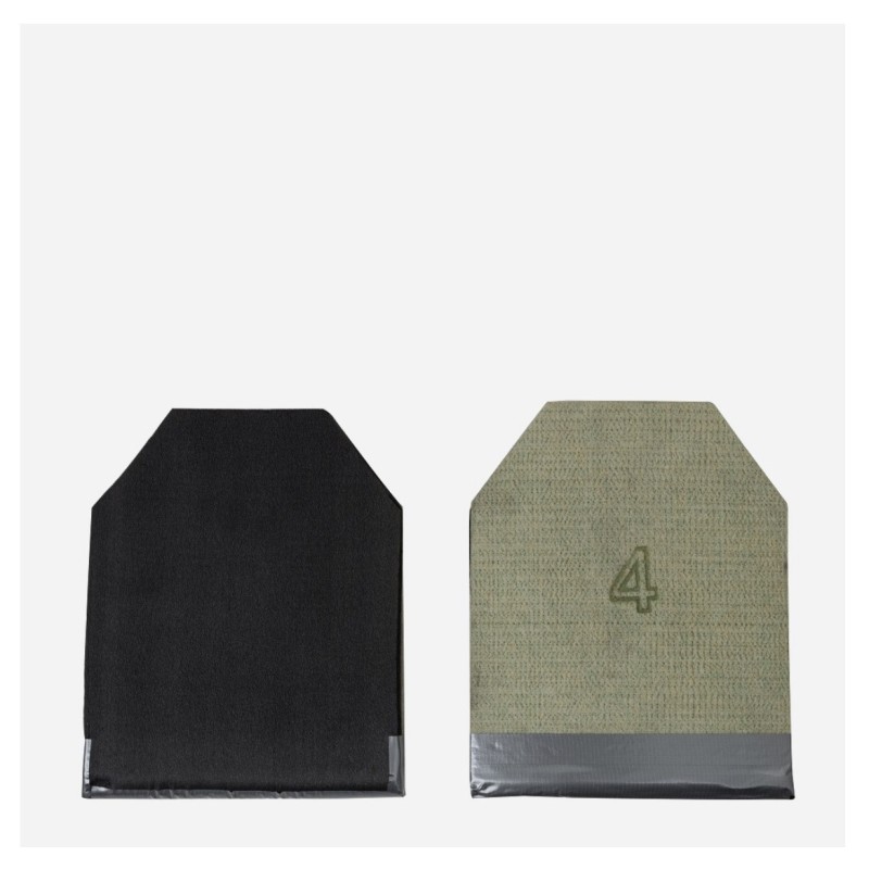 Комплект бронепліт збільшених 4-го класу No Brand Armox 600Т 6 мм 27х33 см 4.5 кг 2 шт (2360414404)