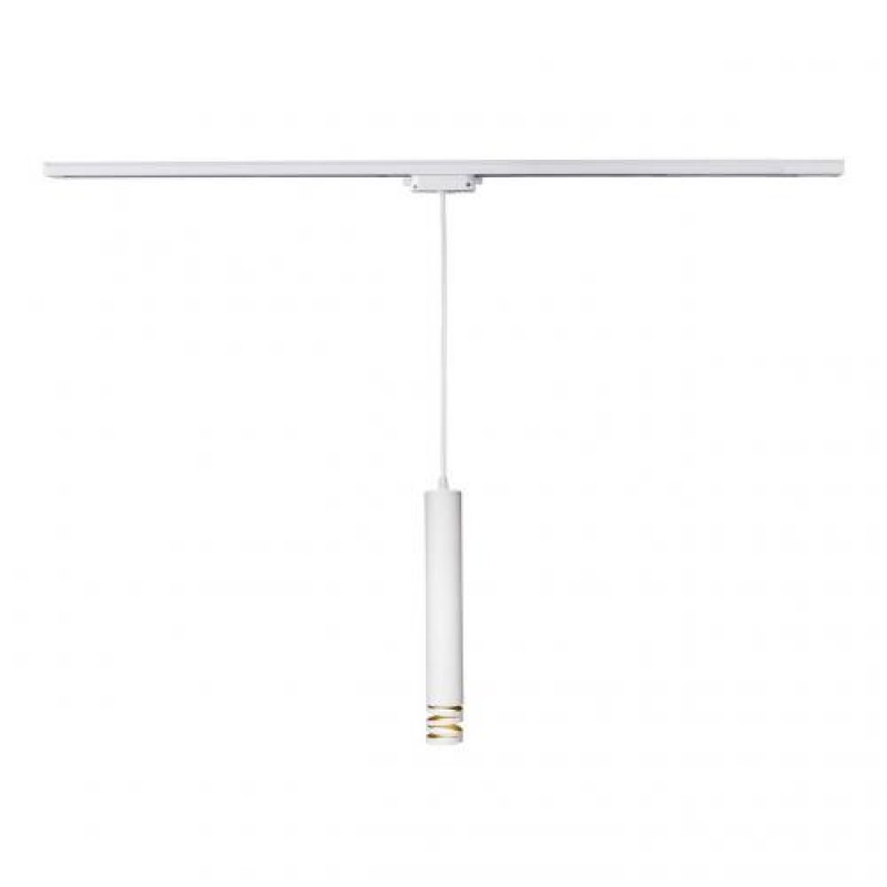 Підвісний трековий світильник у стилі лофт MSK Electric Spiral NT 3622W