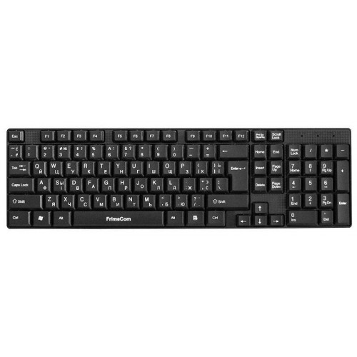 Клавіатура FrimeCom FC-501 USB Black в інтернет супермаркеті PbayMarket!