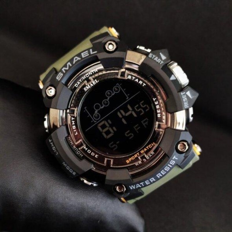 Чоловічий наручний годинник Smael Makro