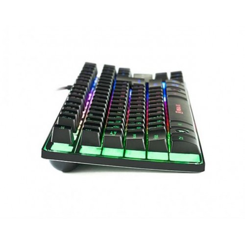 Клавіатура REAL-EL Gaming 8710 TKL Backlit USB Black (EL123100030) в інтернет супермаркеті PbayMarket!