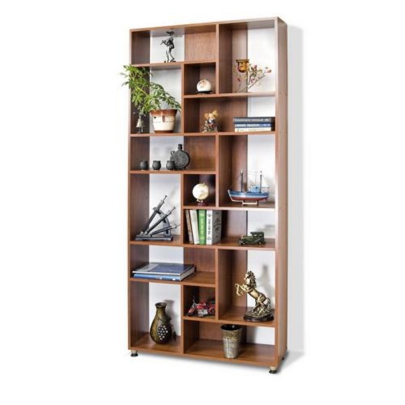 Полка напольна Тиса Мебель М-8 Гріх лісовий 207x27x90 см